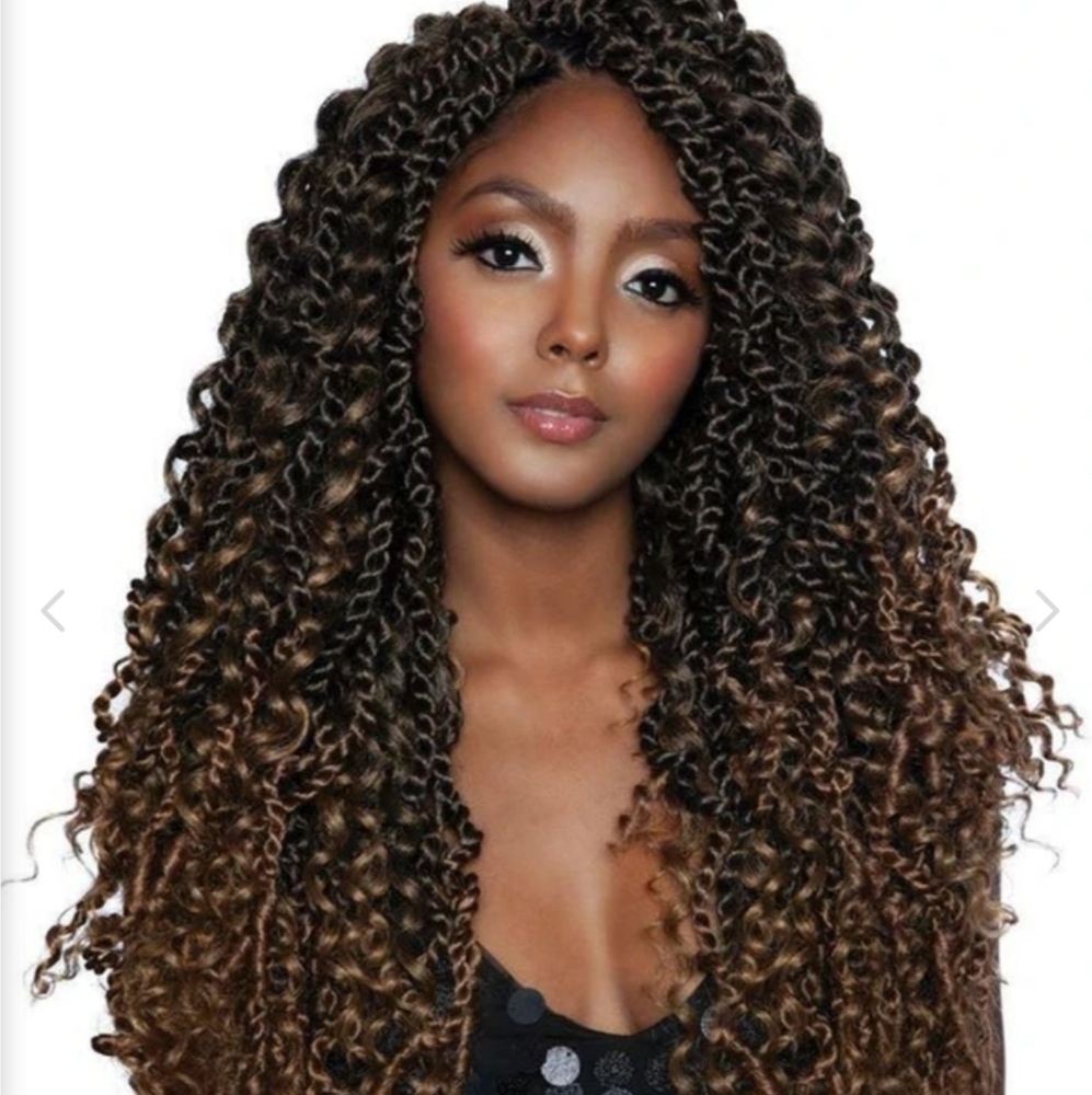 9 Pacts Passion Twist Crochet Hair NWT